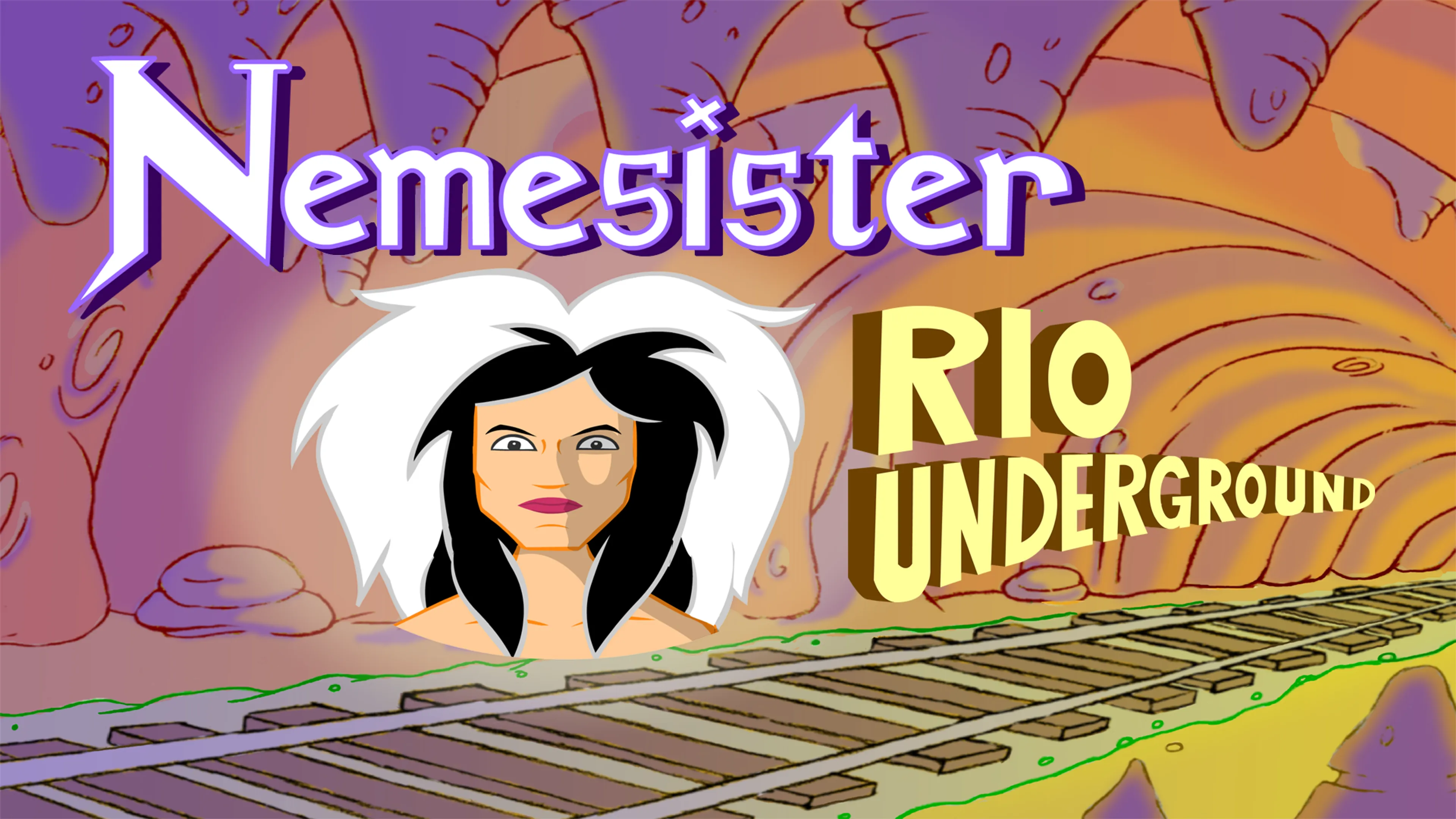 Nemesister: Rio Underground poster